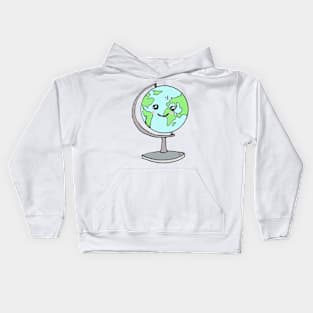 Travel around the world Kids Hoodie